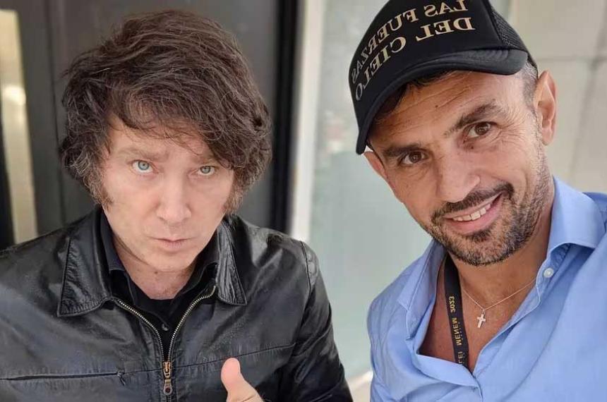 Javier Milei eligioacute a Martiacuten Menem como presidente de la Caacutemara de Diputados