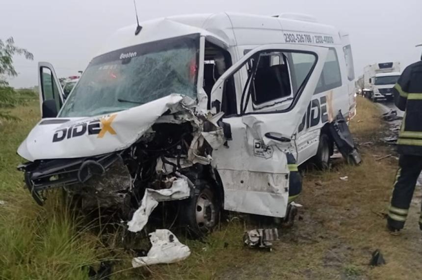 Choque en la Ruta 226- murioacute el docente y periodista de Pico