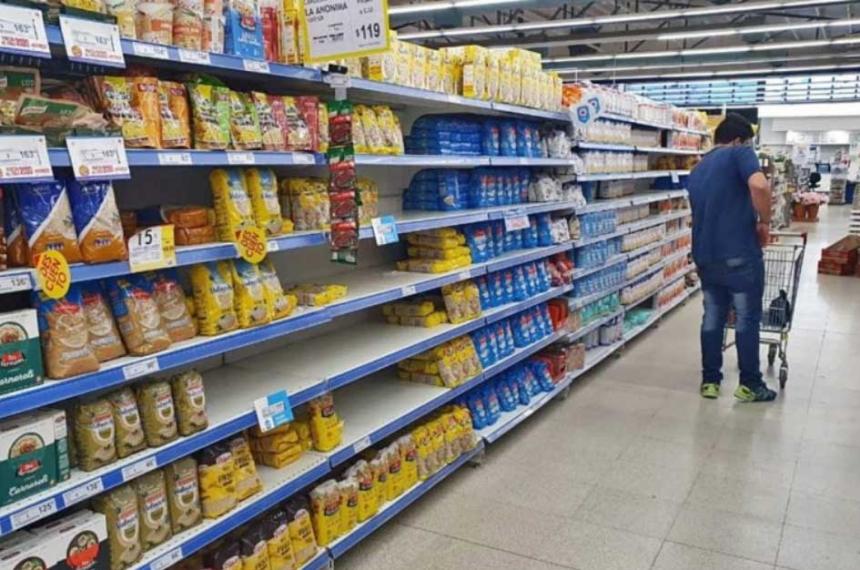 Economiacutea- los precios suben 31-en-porciento- en una semana y la inflacioacuten mensual vuelve a dos diacutegitos