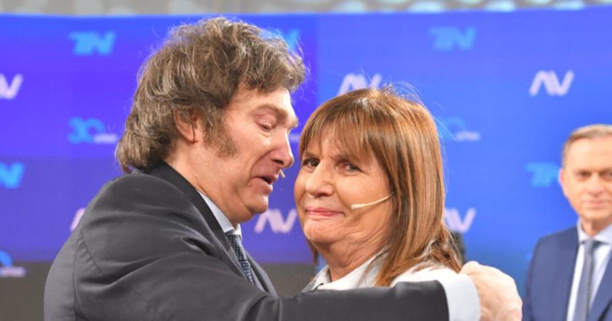 Milei confirmoacute a Bullrich en Seguridad y Barra como procurador del Tesoro