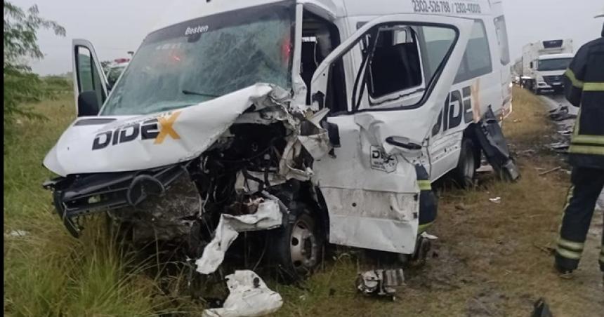 Choque en la Ruta 226- murioacute el docente y periodista de Pico
