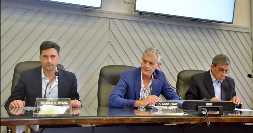 Entroacute a la Legislatura el proyecto con el esquema de Gabinete