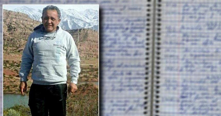 Procesaron a Jorge Bacigalupo por adulterar dos cuadernos de Centeno