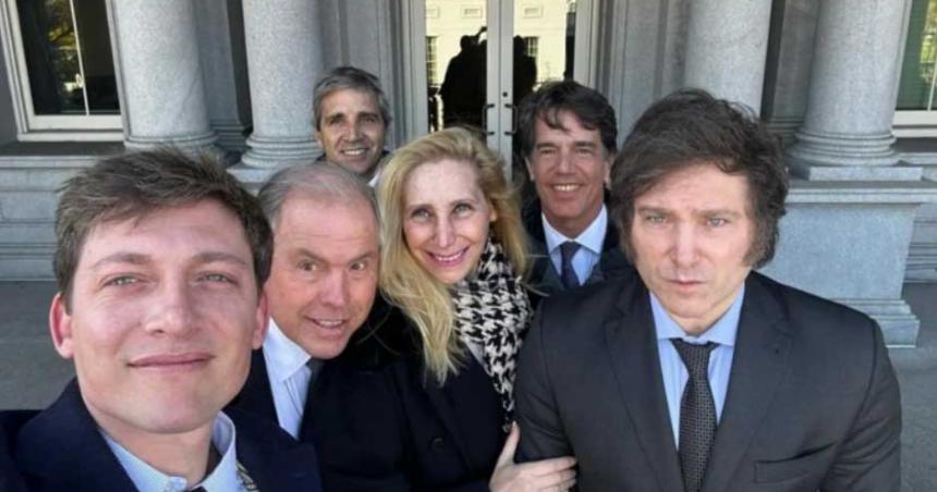 Queacute casilleros faltan ocupar en el equipo econoacutemico de Milei