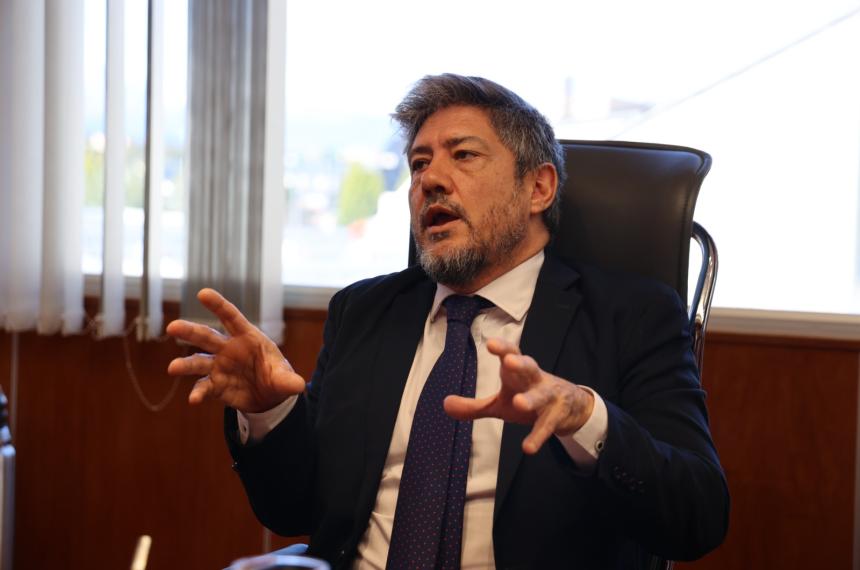 Joseacute Sappa fue elegido presidente del Foro Patagoacutenico de tribunales de justicia