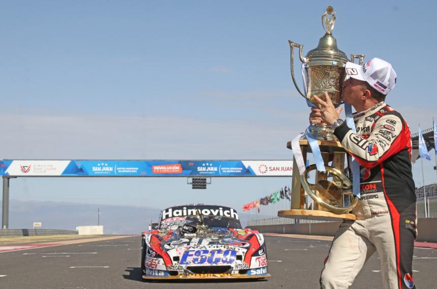 Werner gritoacute tricampeoacuten en San Juan