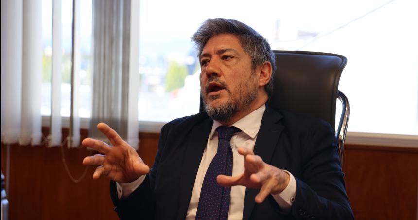 Joseacute Sappa fue elegido presidente del Foro Patagoacutenico de tribunales de justicia