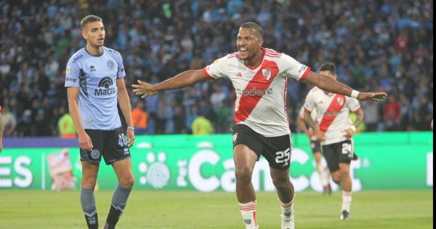 Sobre la hora River le ganoacute a Belgrano de Coacuterdoba y clasificoacute a las semifinales