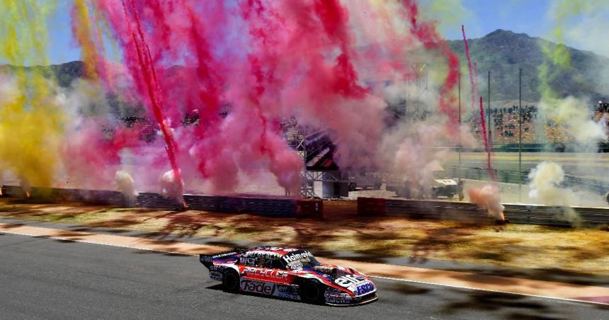Werner gritoacute tricampeoacuten en San Juan