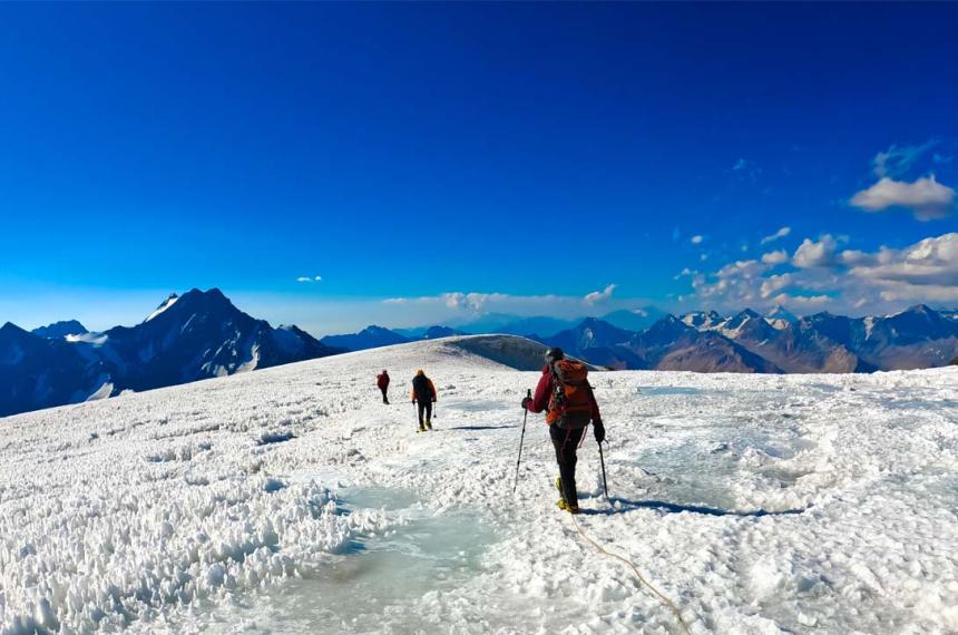 Exclusivo- buscan a dos pampeanos en la Cordillera de los Andes