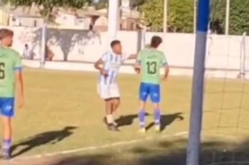 Brutal agresioacuten en Luan Toro