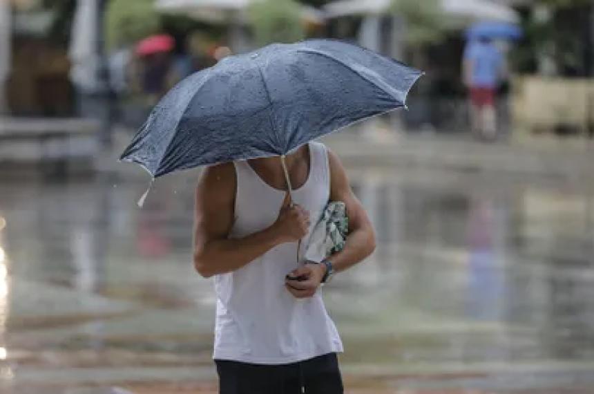 Sube la temperatura pero se esperan posibles lluvias