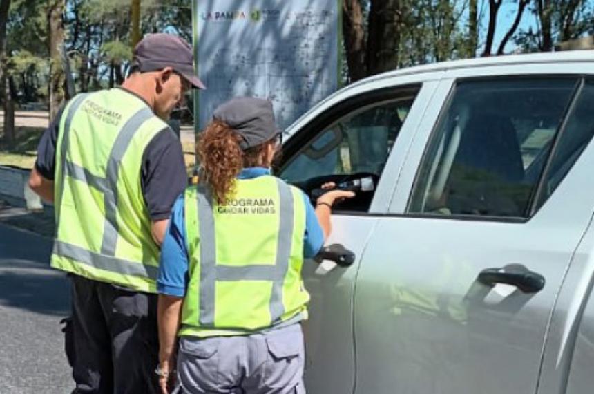 Detectaron 34 conductores alcoholizados durante el fin de semana