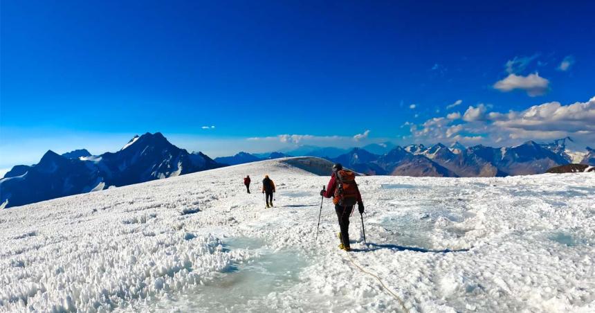 Exclusivo- buscan a dos pampeanos en la Cordillera de los Andes