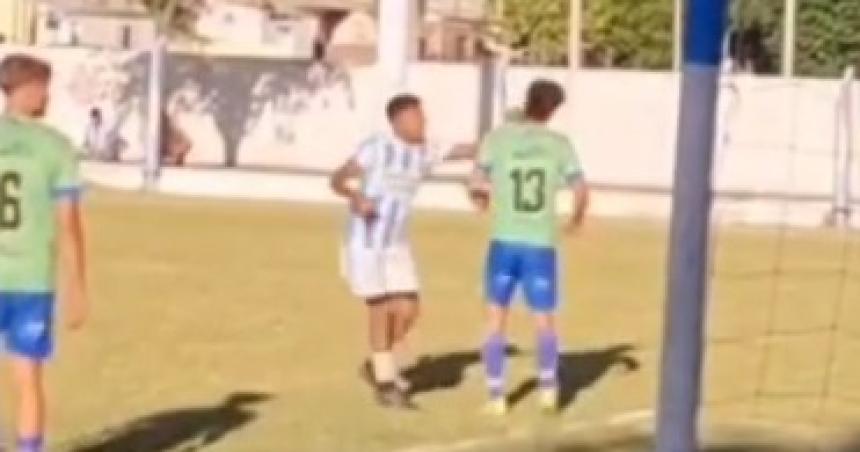 Brutal agresioacuten en Luan Toro