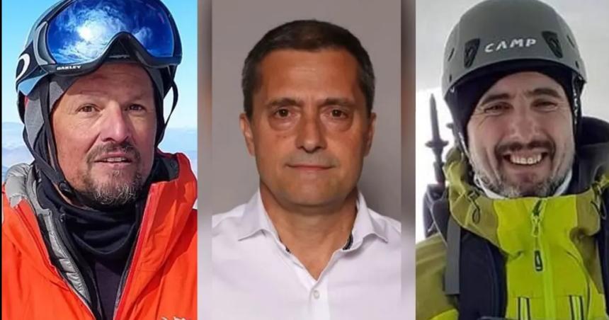 Hallaron muertos a los pampeanos y al guiacutea perdidos en la cordillera