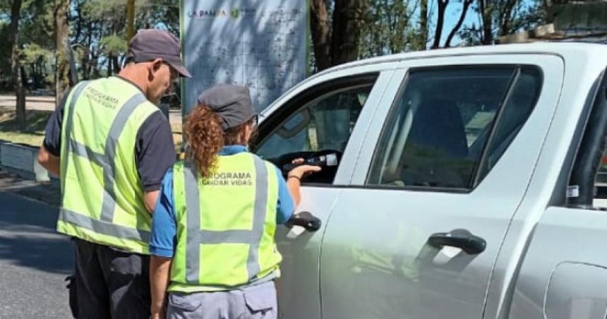 Detectaron 34 conductores alcoholizados durante el fin de semana