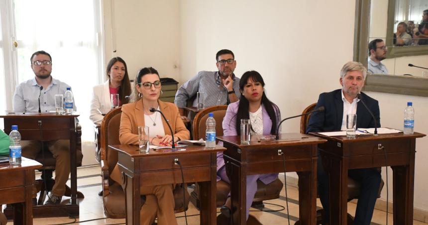 Montes de Oca presidiraacute el Concejo Deliberante de Santa Rosa