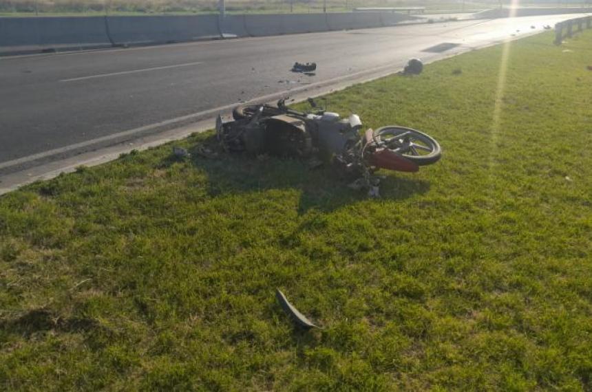 Condenaron al camionero que matoacute a una motociclista en la Circunvalacioacuten