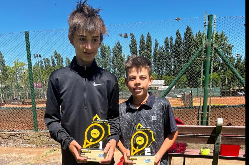 Santino Aranda subcampeoacuten en Coacuterdoba