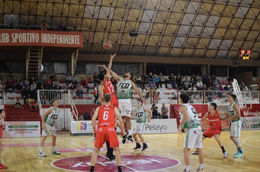 El Rojo pegoacute primero ante Ferro