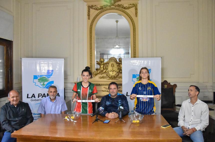 La final arranca en Santa Rosa