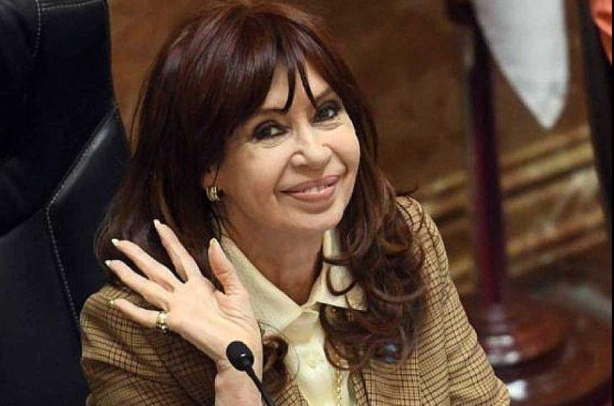 Cristina Kirchner- No me voy a ninguacuten lado ya saben doacutende encontrarme