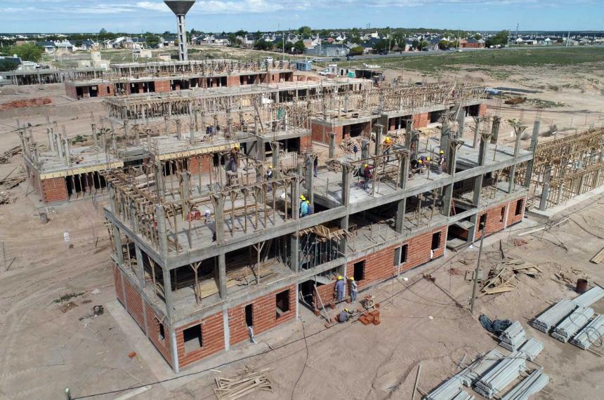 El ProCreAr II albergaraacute a 168 familias santarrosentildeas