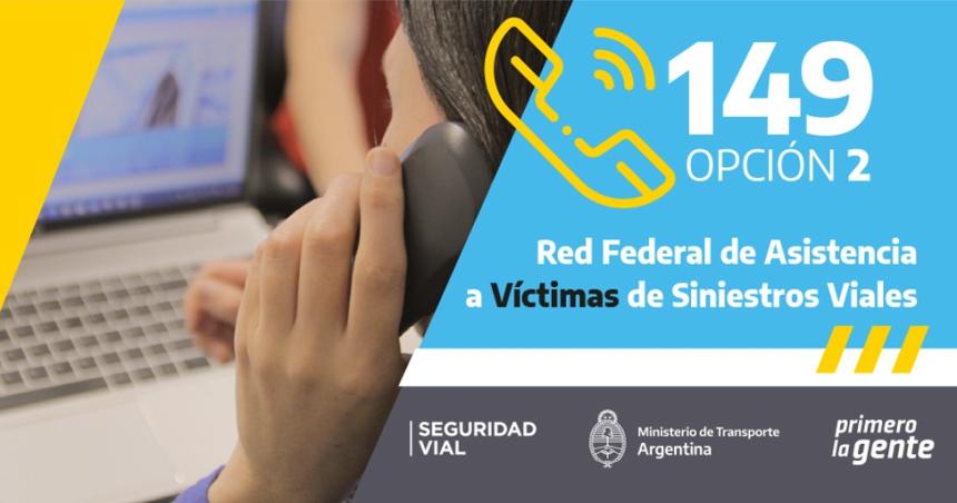 Se quintuplicoacute el uso de la liacutenea para asistir a viacutectimas de siniestros viales