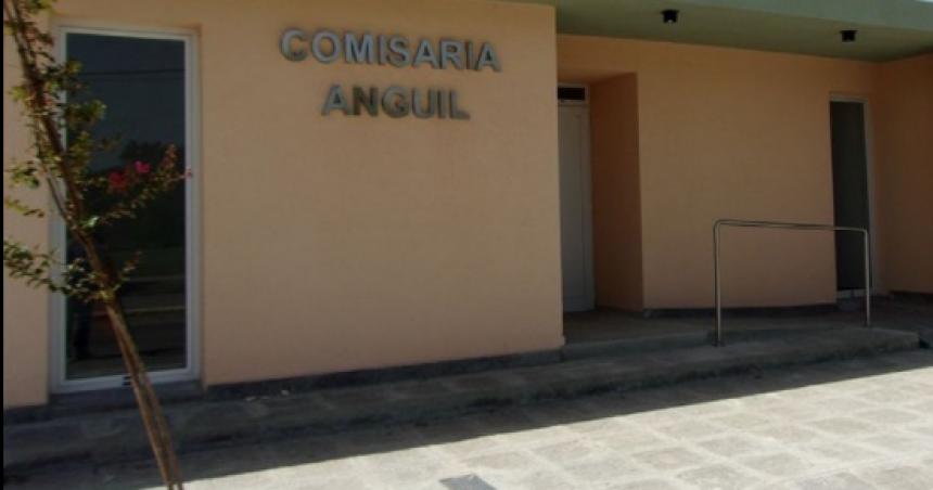 Un detenido en Anguil por violencia de geacutenero