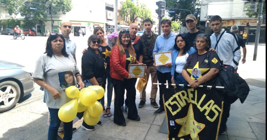 Una piquense tiene su estrella en la esquina de Boedo que la atropelloacute un colectivo
