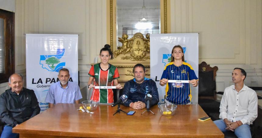 La final arranca en Santa Rosa