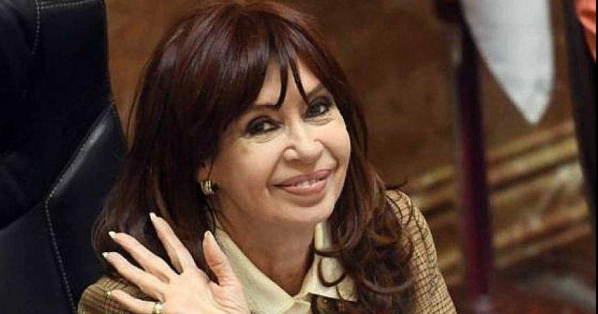 Cristina Kirchner- No me voy a ninguacuten lado ya saben doacutende encontrarme