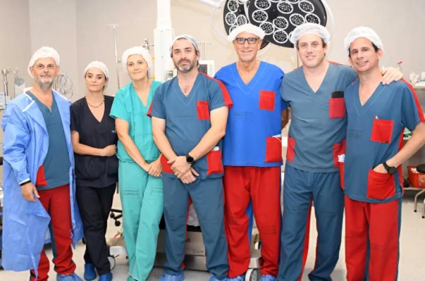 Dan de alta al paciente de la primera cirugiacutea cardiovascular en el Favaloro