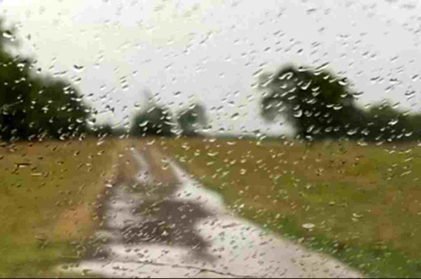Variados registros de lluvias en la provincia