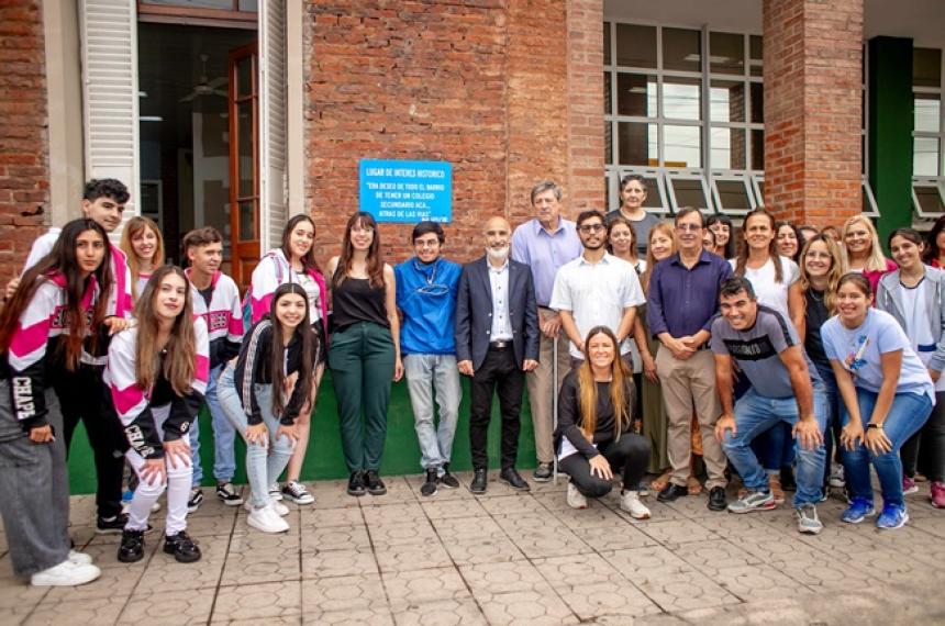 Declaran al Colegio Chapeaurouge lugar de intereacutes histoacuterico
