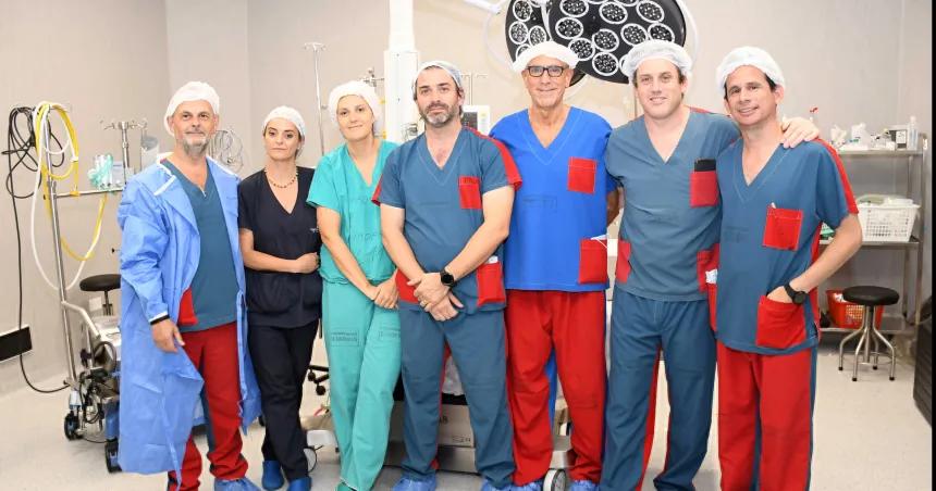 Dan de alta al paciente de la primera cirugiacutea cardiovascular en el Favaloro