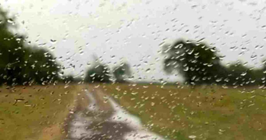 Variados registros de lluvias en la provincia