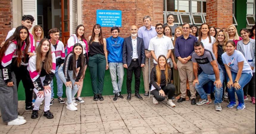 Declaran al Colegio Chapeaurouge lugar de intereacutes histoacuterico