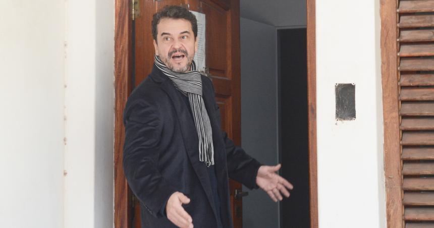 Pidieron la indagatoria por graves delitos del juez Diacuteaz Lacava