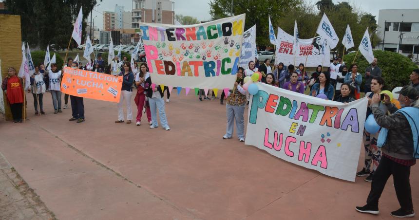 Decepcioacuten en Salud por la oferta salarial del gobierno
