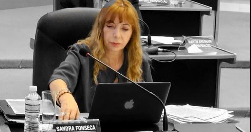 Fonseca cuestionoacute a la Fiscal de Estado Romina Schmidt 