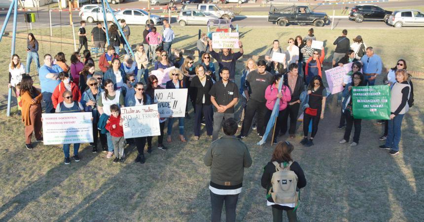 La Rosa Verde pide que UTELPa rechace la oferta docente