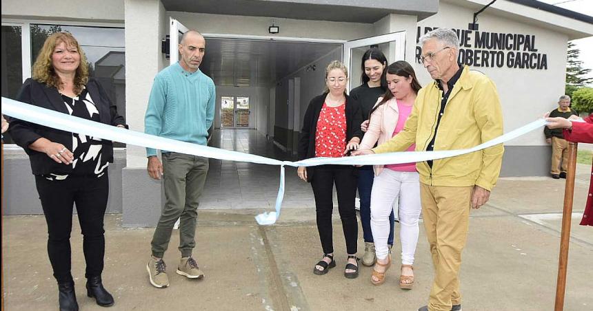 Inauguraron el nuevo Albergue Municipal de Miguel Caneacute