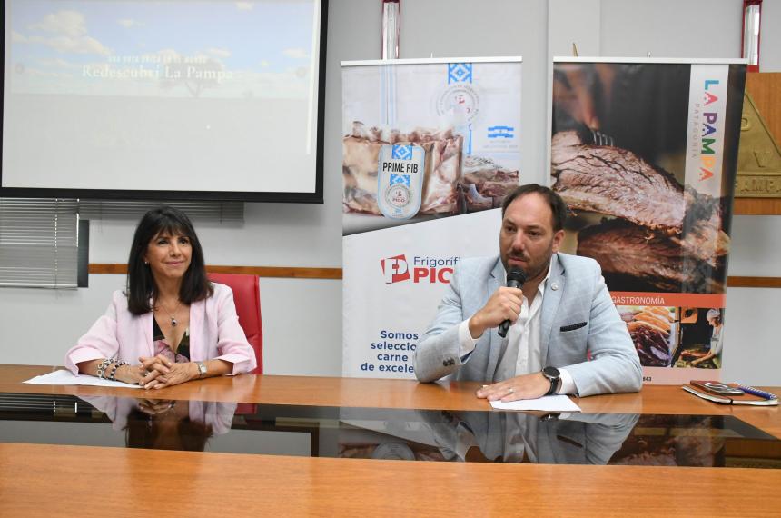 Presentaron la nueva web de la Ruta de la Carne
