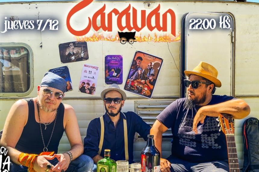 Caravan lo nuevo de Les Buitr3s en La Maroma