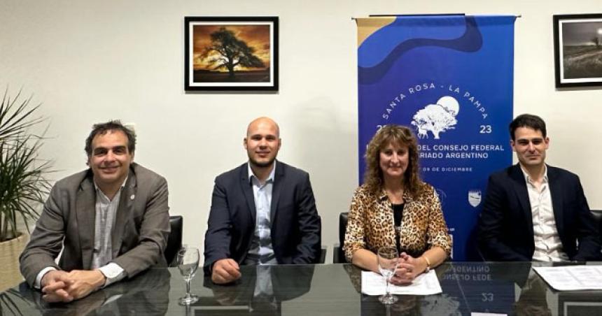 Realizan la III Asamblea Anual del Consejo Federal del Notariado Argentino