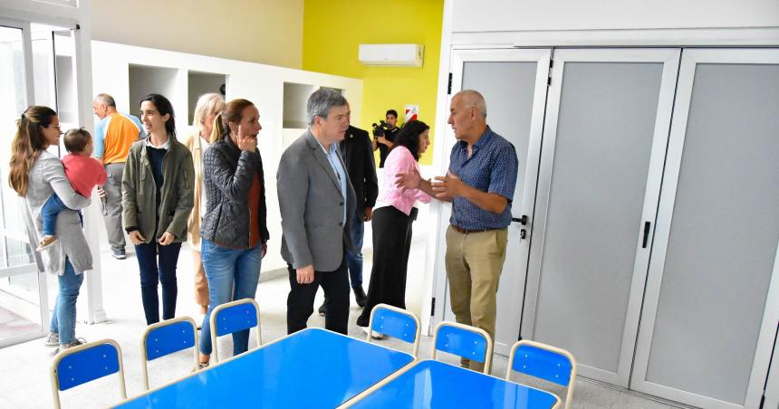 Inauguraron el CDI de Quemuacute Quemuacute