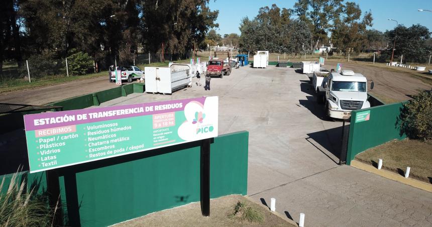 Modifican servicios en Pico por el feriado nacional