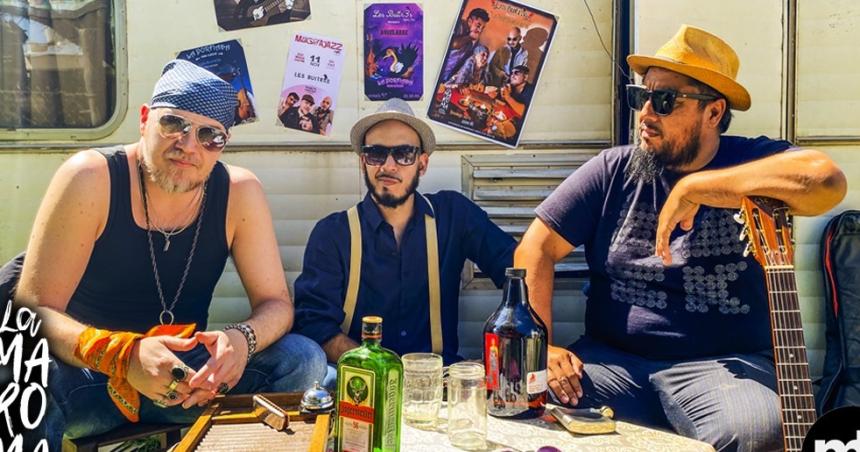 Caravan lo nuevo de Les Buitr3s en La Maroma